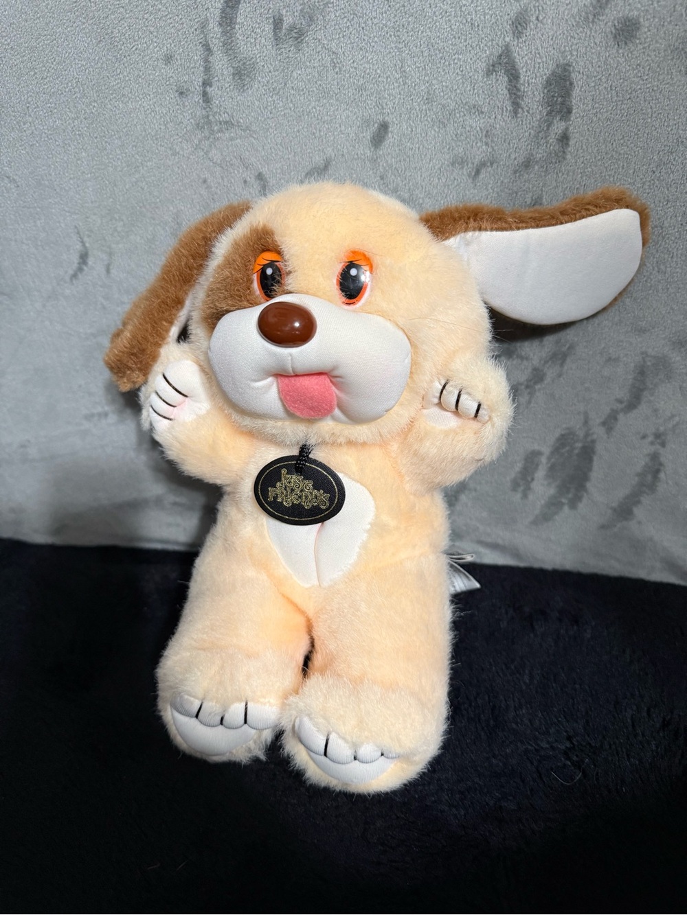 Vintage Precious Moments Plush Puppy Dog Stuffed Animal